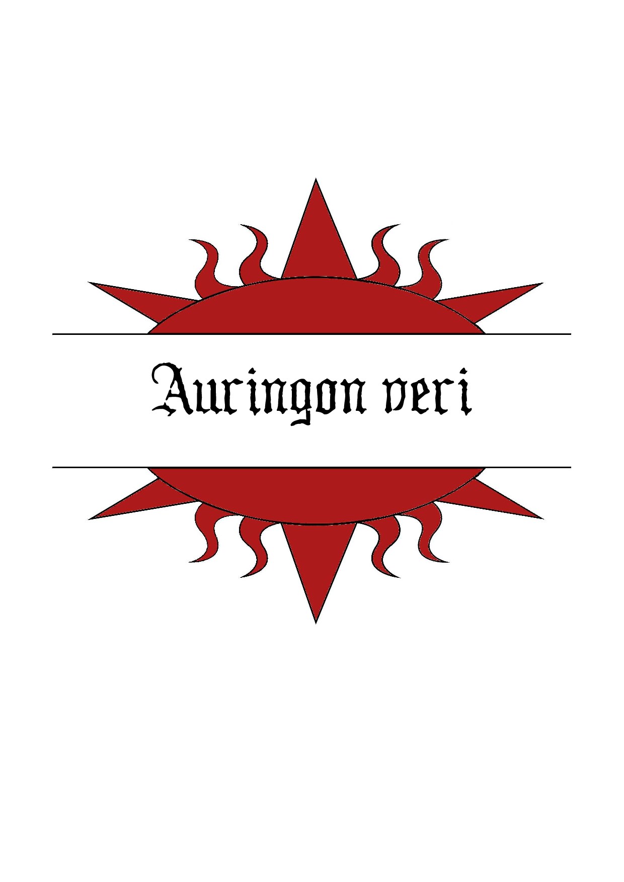 Auringon veri