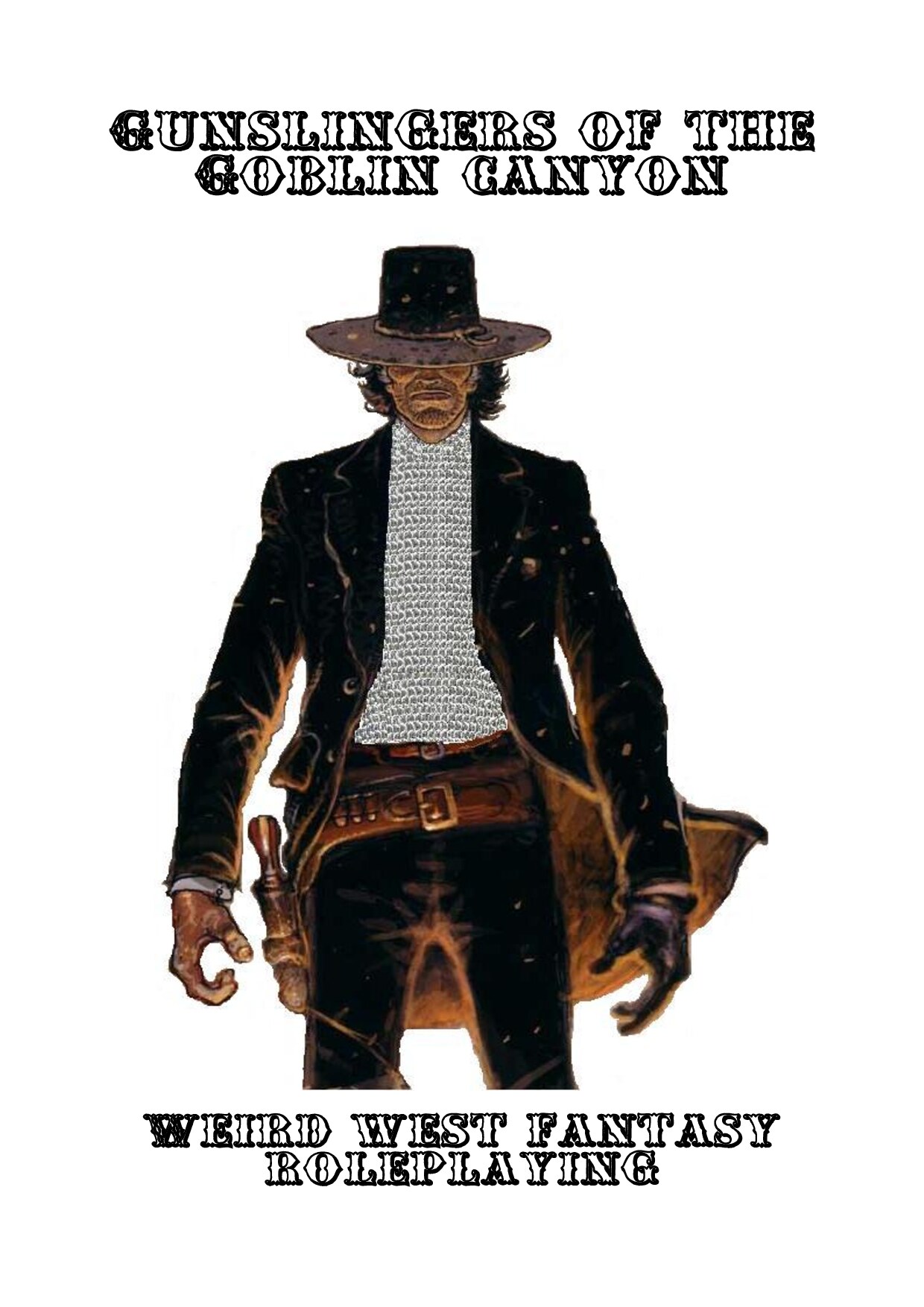 Gunslingers of the Goblin Canyon