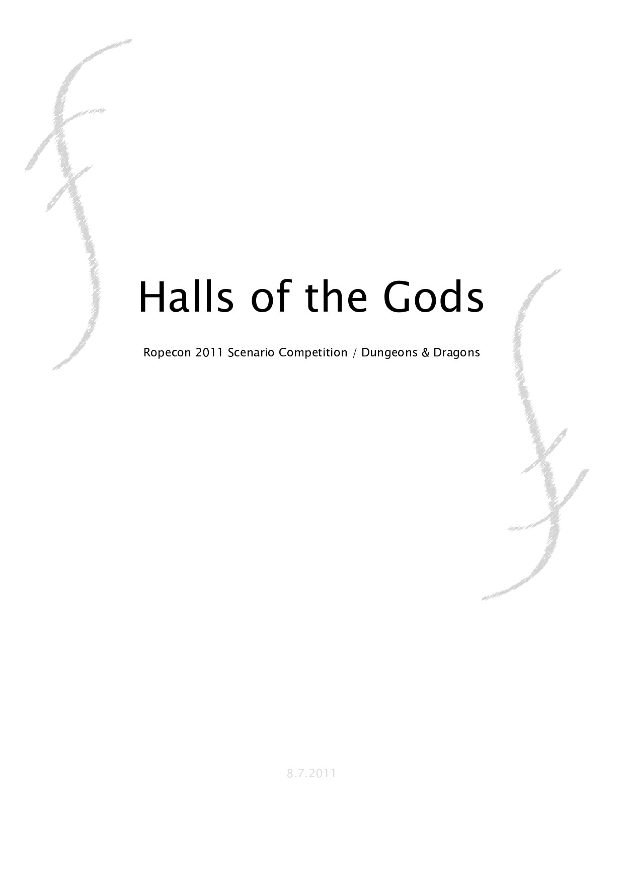 Halls of the Gods