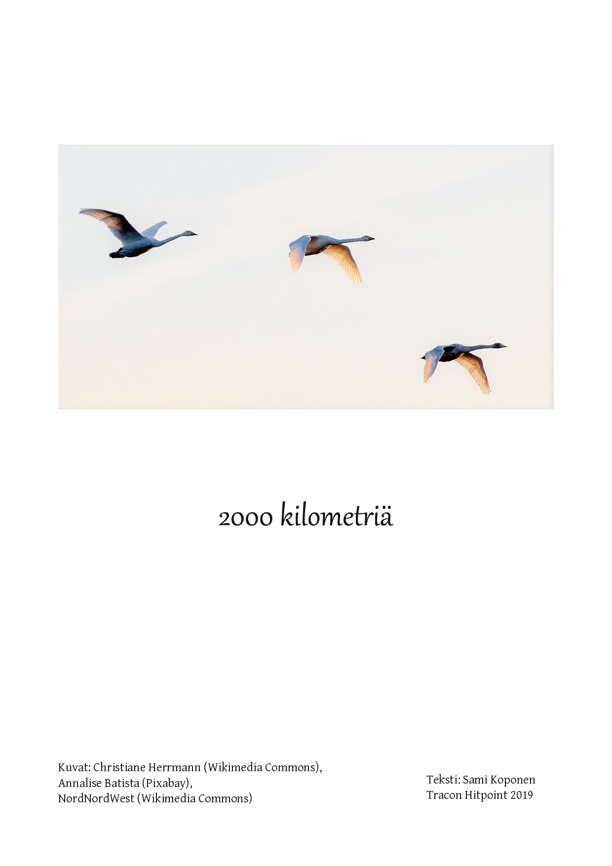 2000 kilometriä